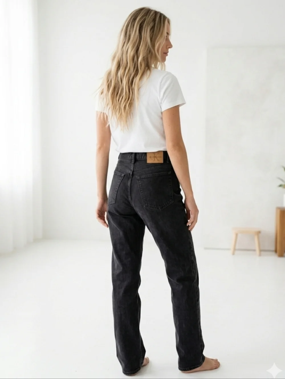 Vintage Calvin Klein Highrise Mom Jeans Size 14